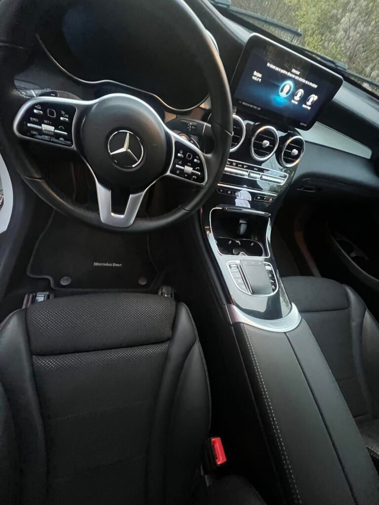 Nettoyage intérieur Mercedes Classe C à domicile Lille NaraClean