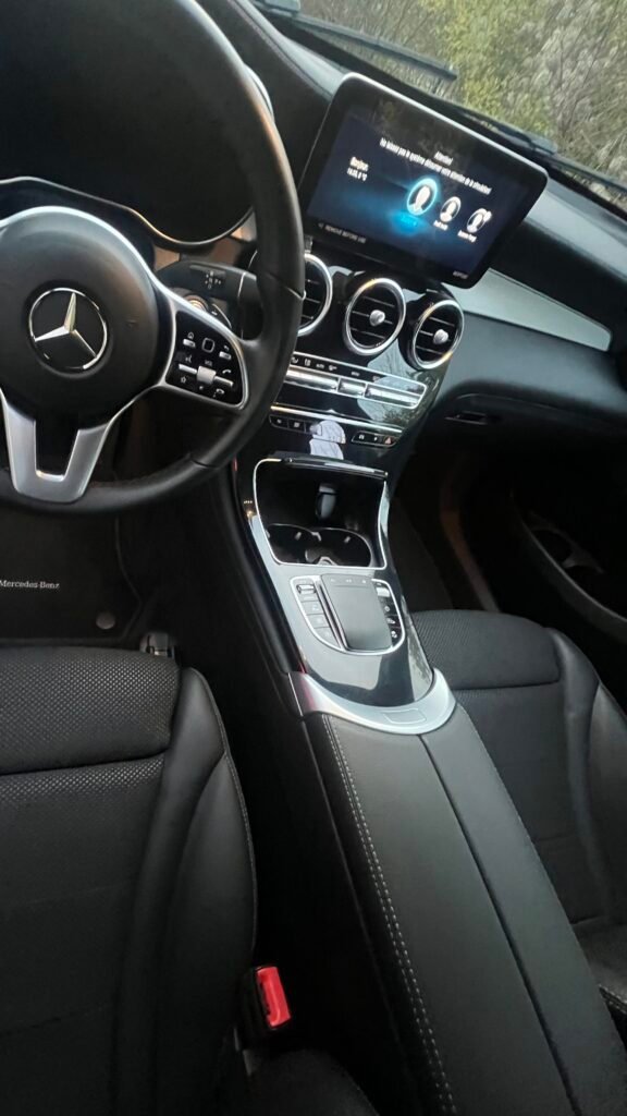 Nettoyage intérieur Mercedes Classe C à domicile Lille NaraClean