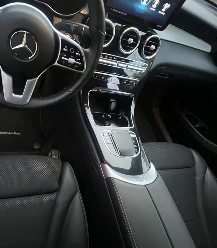 Nettoyage intérieur Mercedes Classe C à domicile Lille NaraClean